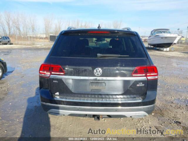 VOLKSWAGEN ATLAS 3.6L V6 SEL, 1V2MR2CA3KC619988