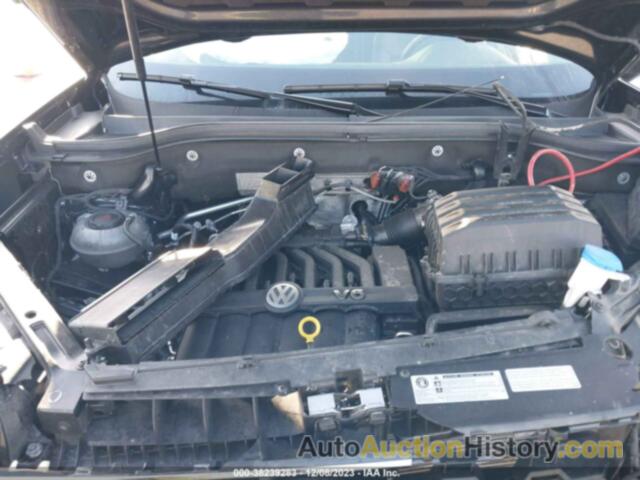 VOLKSWAGEN ATLAS 3.6L V6 SEL, 1V2MR2CA3KC619988