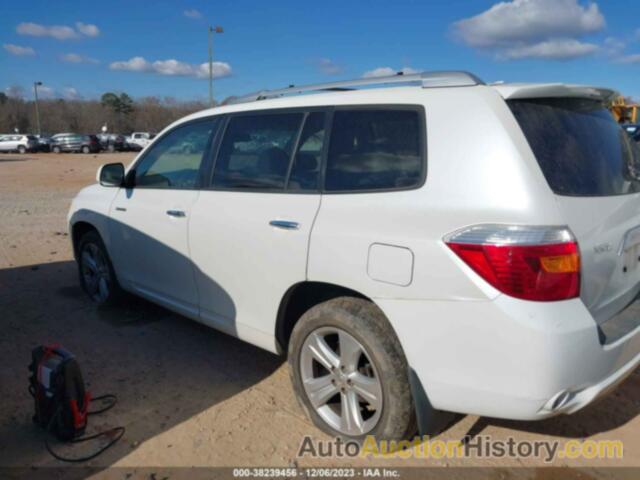 TOYOTA HIGHLANDER LIMITED, JTEES42A392141929