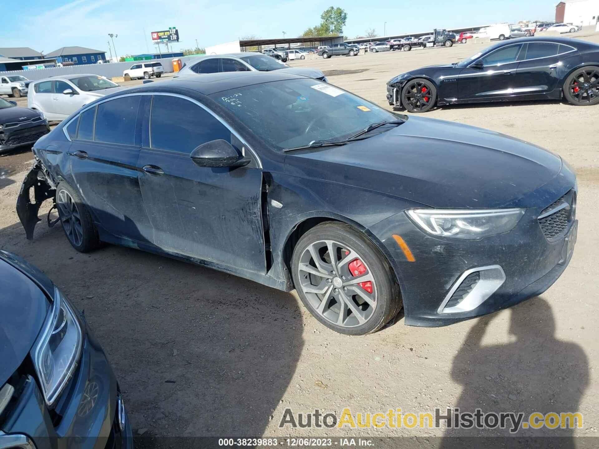 BUICK REGAL SPORTBACK AWD GS, W04GS6SS9K1027263