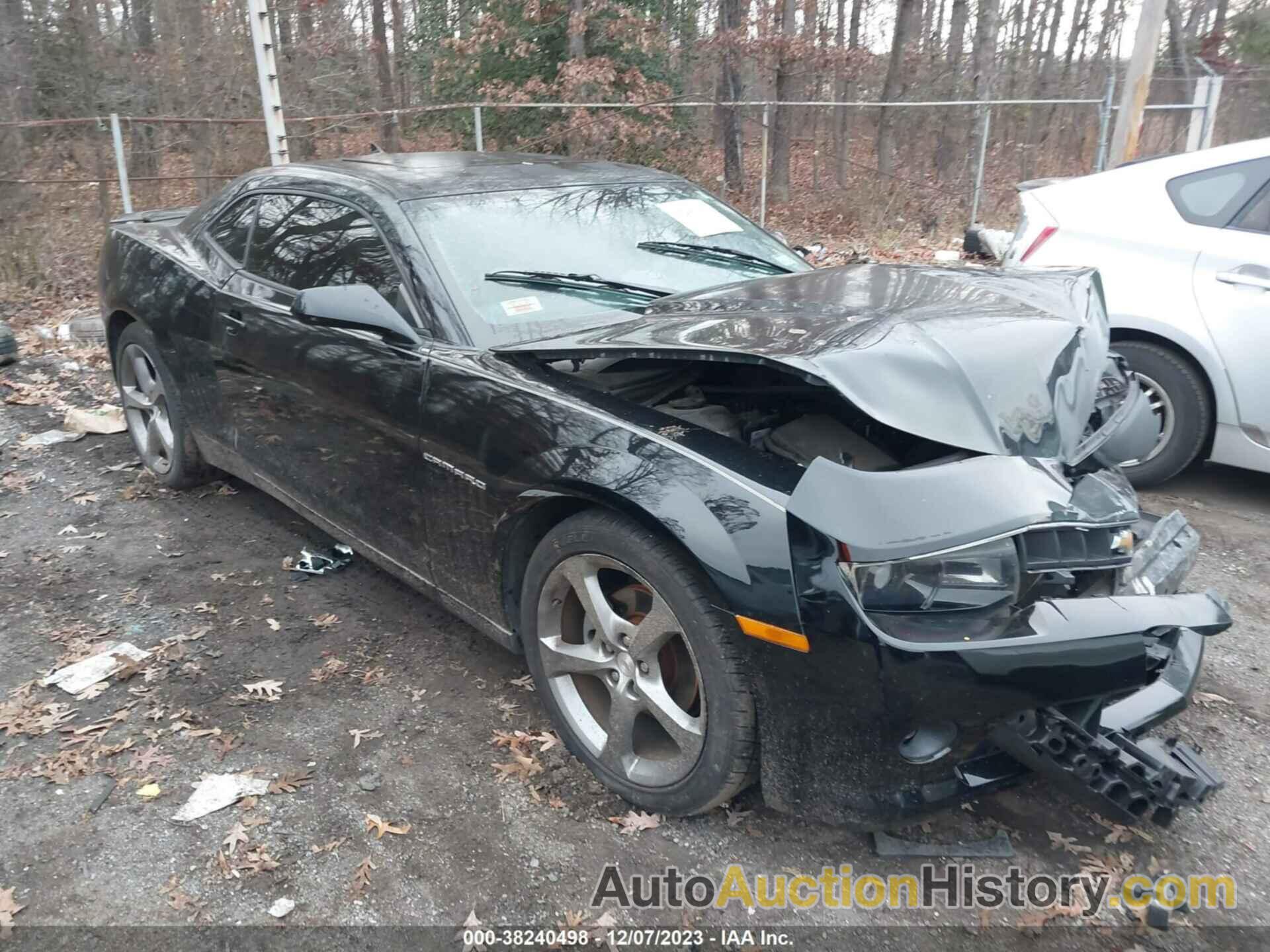 CHEVROLET CAMARO 2LT, 2G1FC1E31E9278938