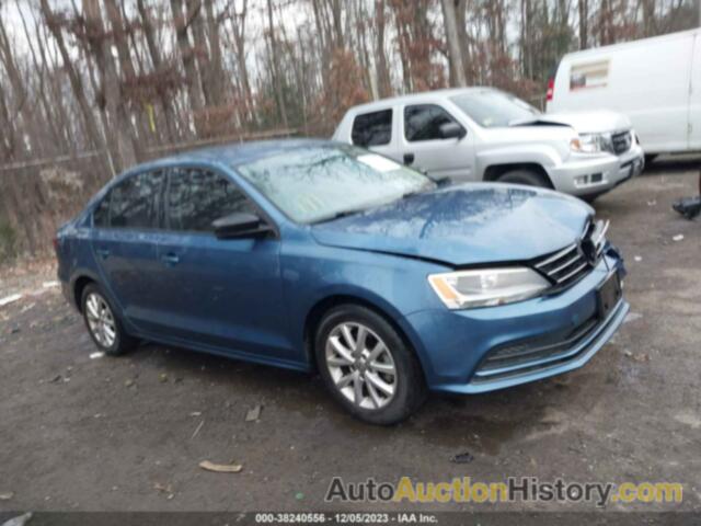 VOLKSWAGEN JETTA 1.8T SE, 3VWD17AJ6FM206098