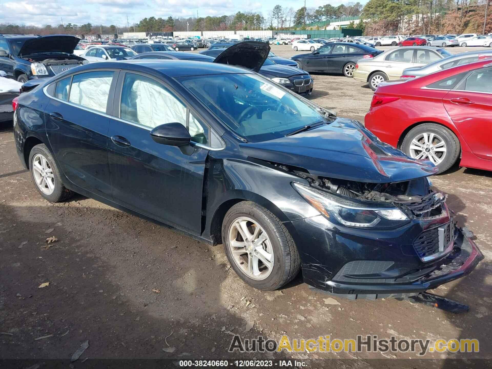 CHEVROLET CRUZE LT AUTO, 1G1BE5SM5J7190239