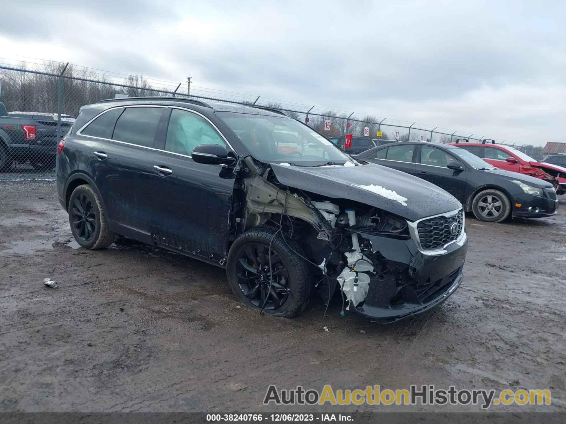 KIA SORENTO 3.3L S, 5XYPG4A59LG697114