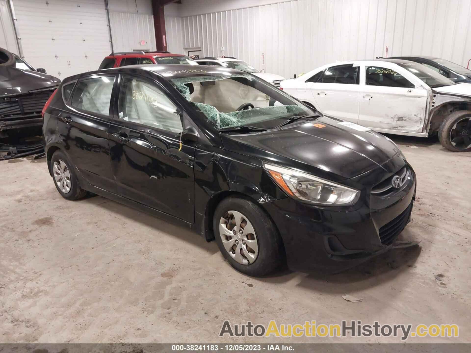 HYUNDAI ACCENT SE, KMHCT5AE1GU241849