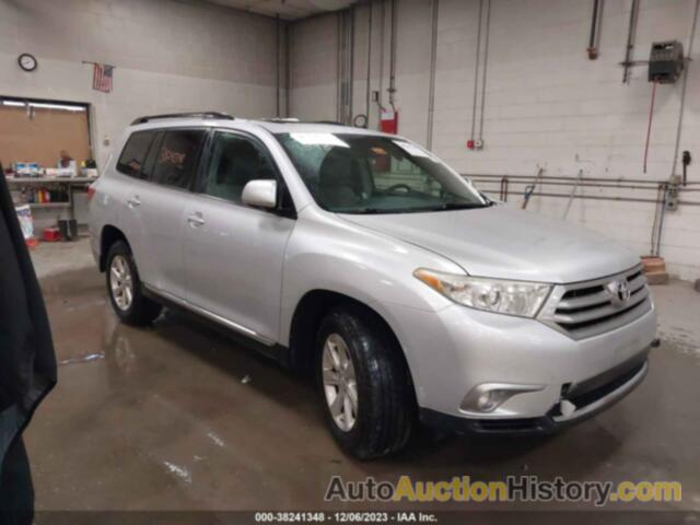 TOYOTA HIGHLANDER SE V6, 5TDBK3EH9BS046266