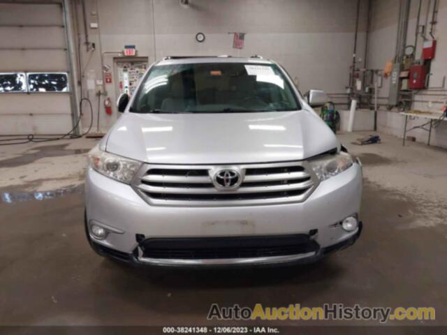 TOYOTA HIGHLANDER SE V6, 5TDBK3EH9BS046266