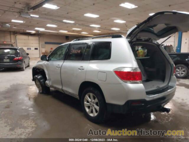 TOYOTA HIGHLANDER SE V6, 5TDBK3EH9BS046266