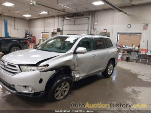 TOYOTA HIGHLANDER SE V6, 5TDBK3EH9BS046266