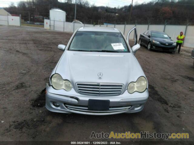 MERCEDES-BENZ C 280 LUXURY 4MATIC, WDBRF92H56F770003