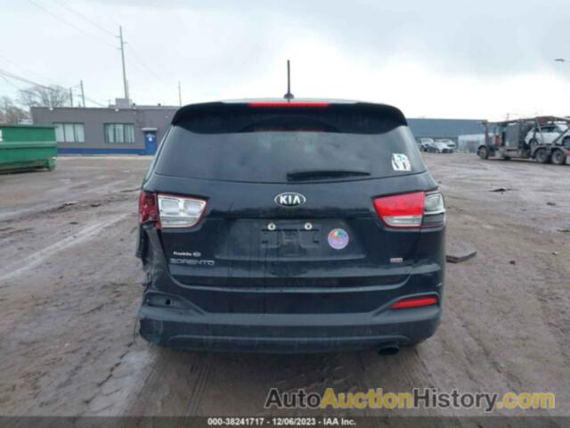 KIA SORENTO 2.4L L, 5XYPG4A37HG259536