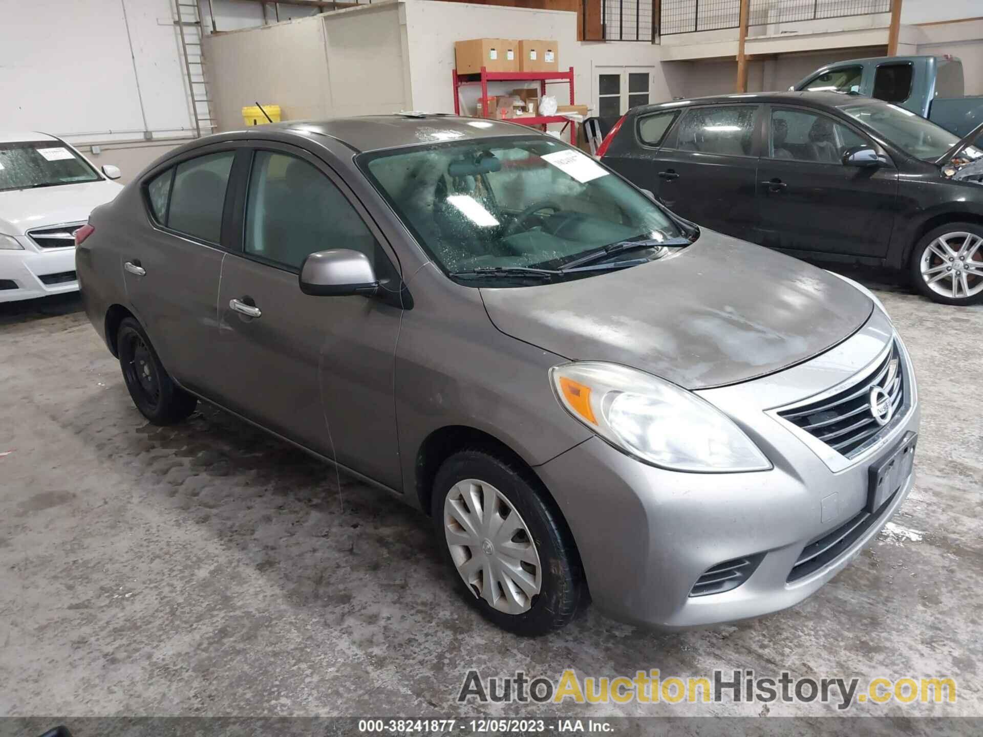 NISSAN VERSA 1.6 SV, 3N1CN7AP3CL889325