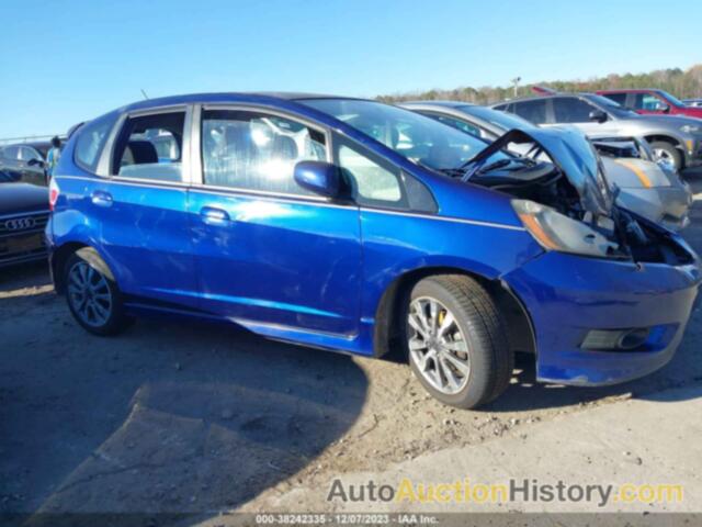 HONDA FIT SPORT, JHMGE8H53DC010541