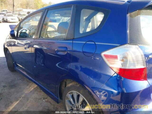 HONDA FIT SPORT, JHMGE8H53DC010541