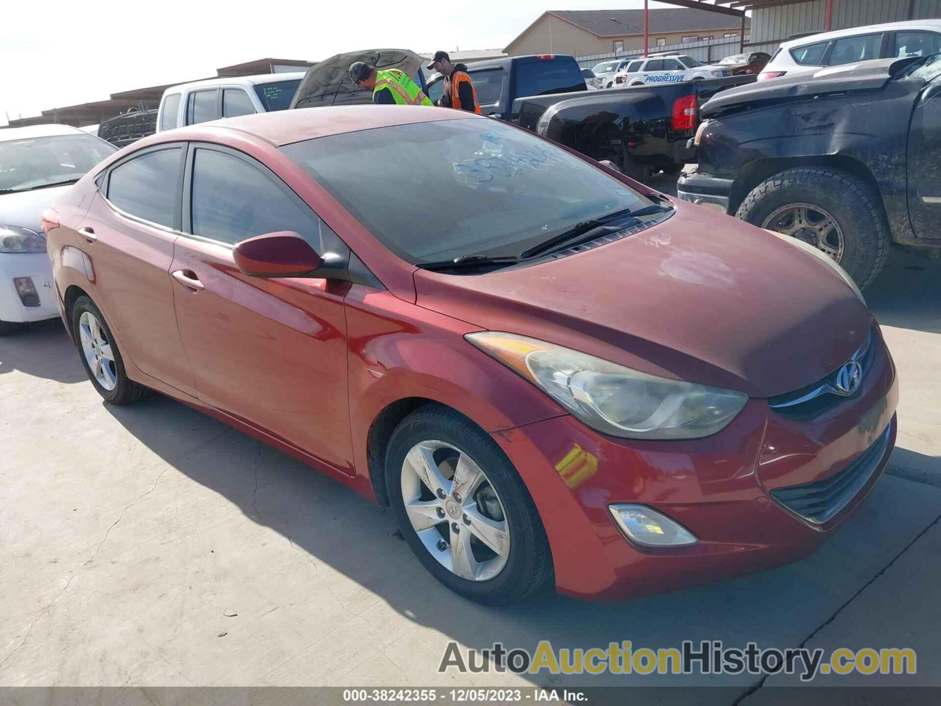 HYUNDAI ELANTRA GLS, 5NPDH4AE9DH303301