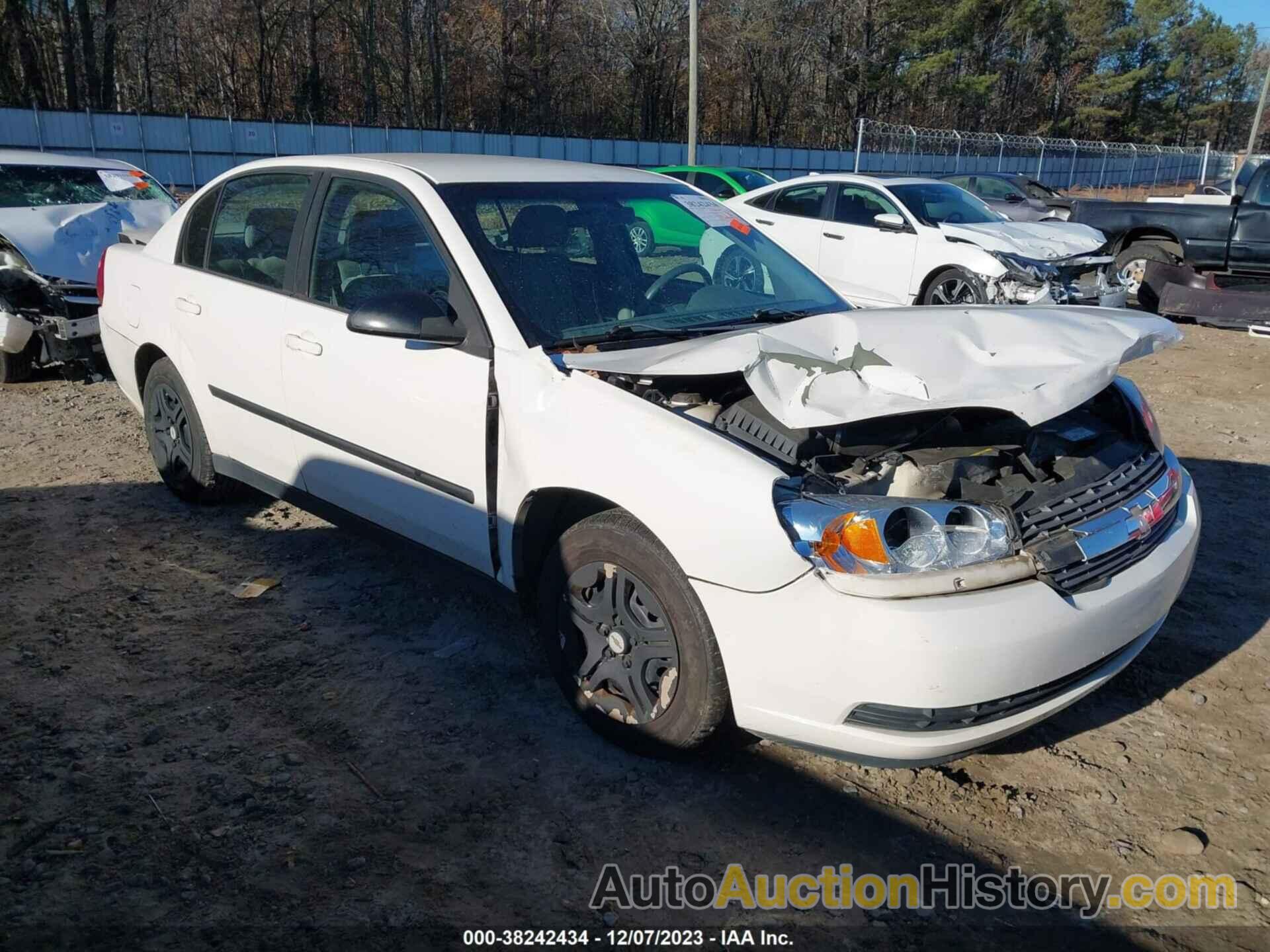 CHEVROLET MALIBU, 1G1ZS52F24F158691