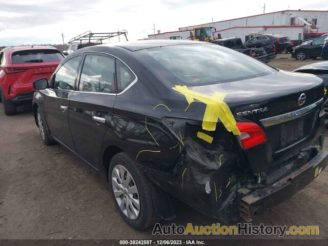 NISSAN SENTRA S, 3N1AB7AP7GY226087