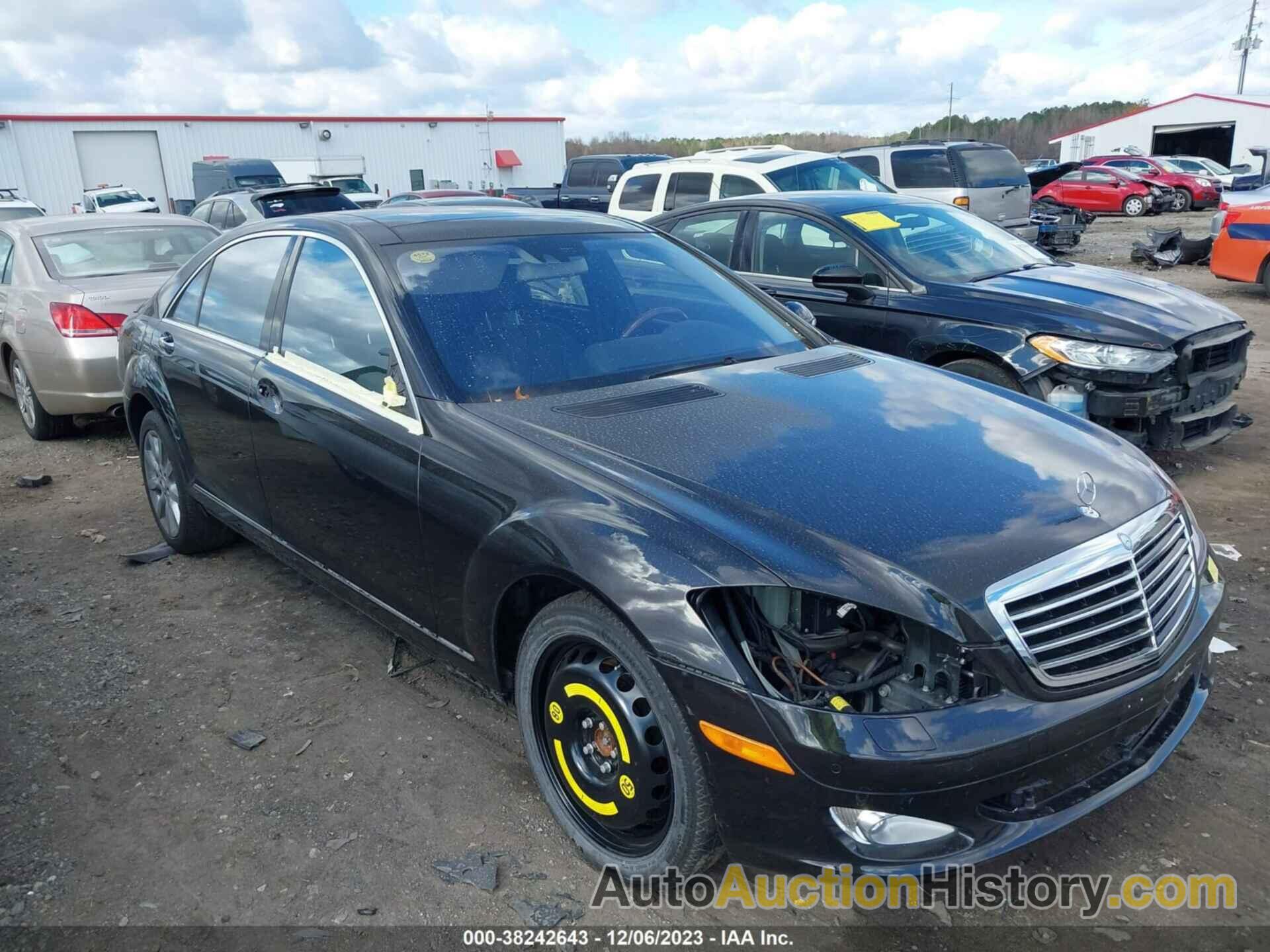 MERCEDES-BENZ S 550 4MATIC, WDDNG86X38A188173