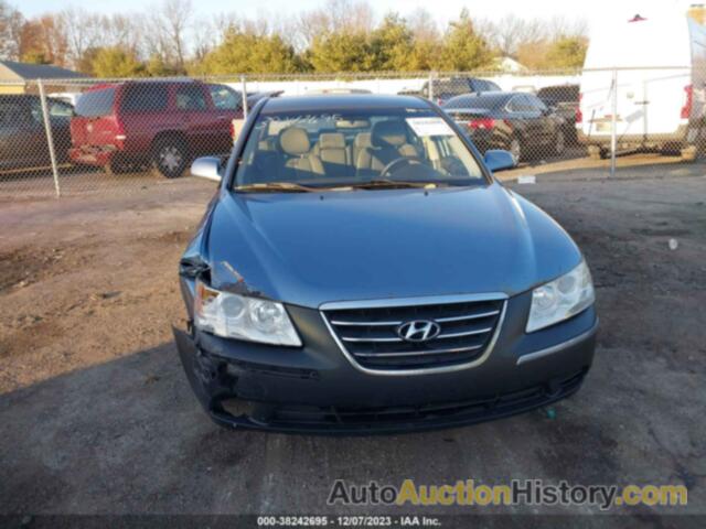 HYUNDAI SONATA GLS, 5NPET4AC7AH619499