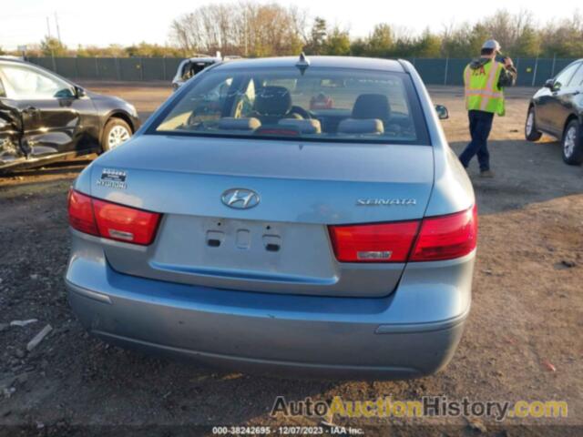 HYUNDAI SONATA GLS, 5NPET4AC7AH619499