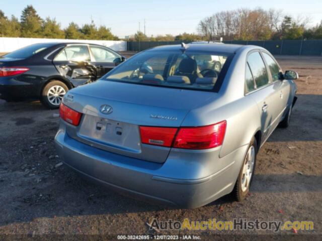 HYUNDAI SONATA GLS, 5NPET4AC7AH619499