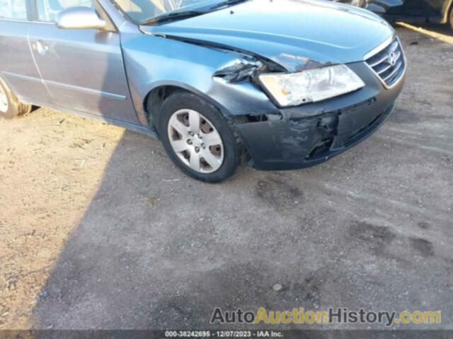 HYUNDAI SONATA GLS, 5NPET4AC7AH619499