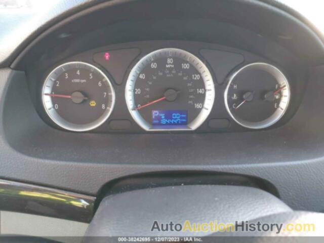 HYUNDAI SONATA GLS, 5NPET4AC7AH619499