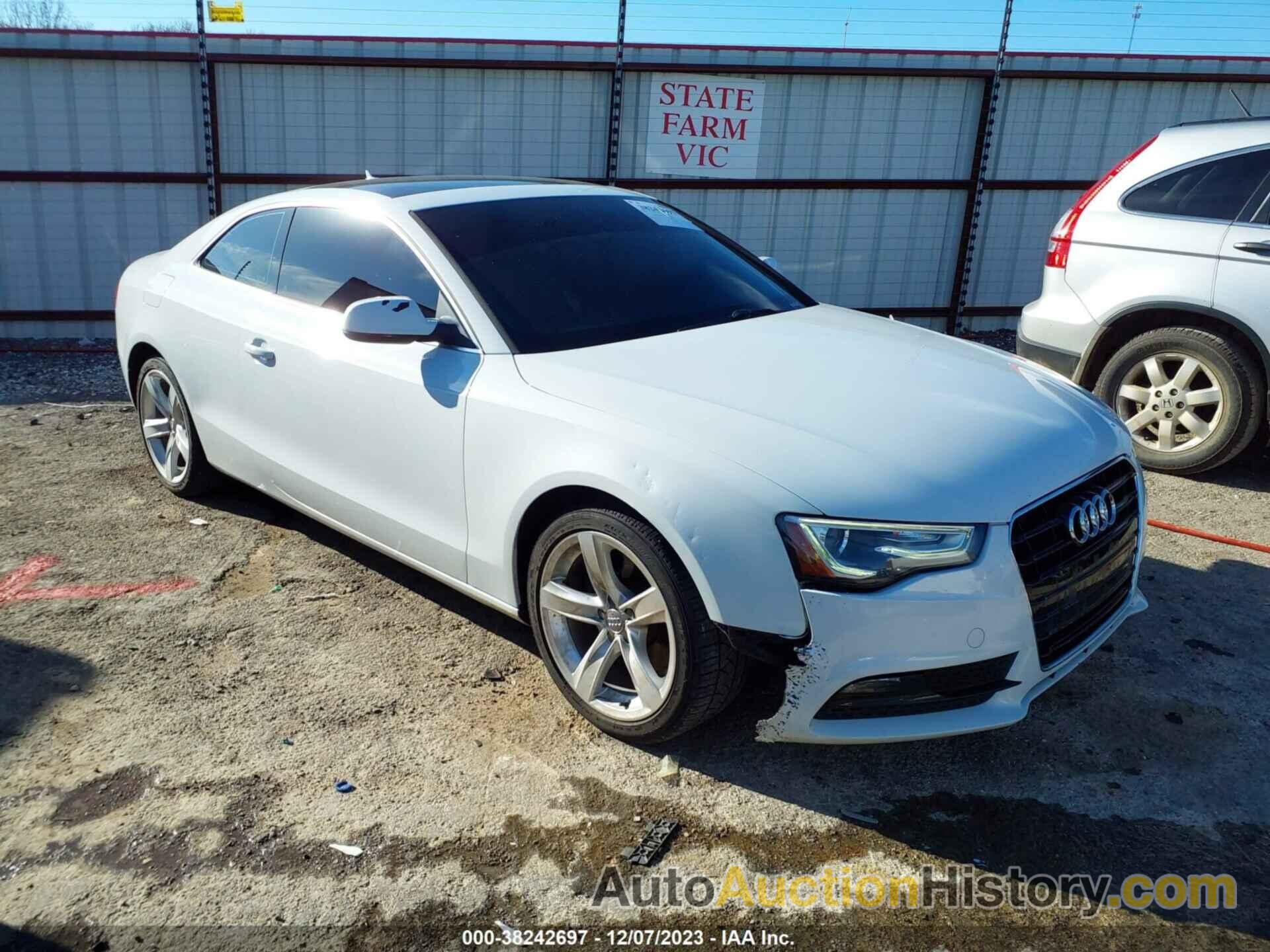 AUDI A5 2.0T PREMIUM, WAULFAFRXDA056144