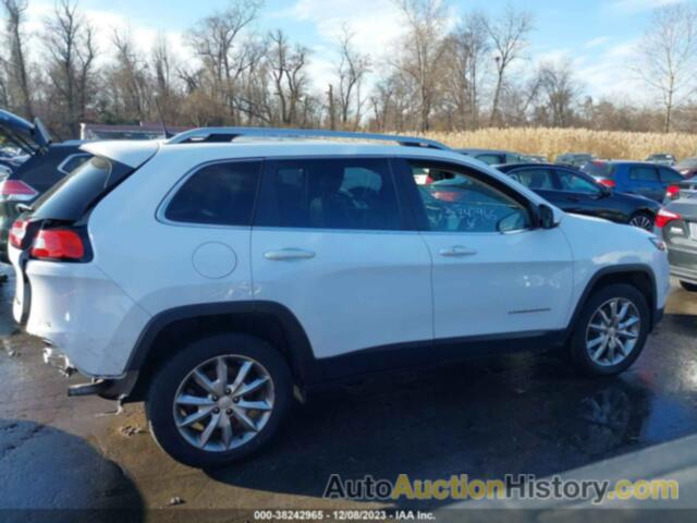 JEEP CHEROKEE LIMITED 4X4, 1C4PJMDX7JD517672