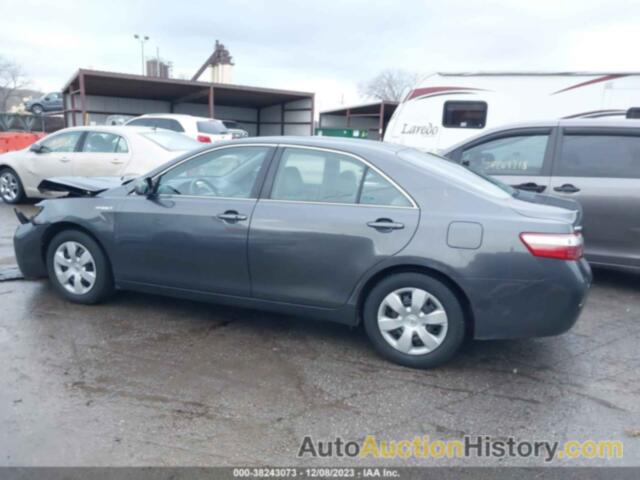 TOYOTA CAMRY HYBRID, 4T1BB46K69U084300