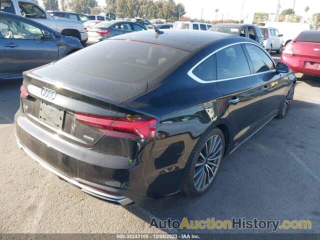 AUDI A5 SPORTBACK PREMIUM PLUS 40 TFSI QUATTRO S TRONIC, WAUCBCF53MA013415