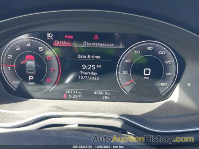 AUDI A5 SPORTBACK PREMIUM PLUS 40 TFSI QUATTRO S TRONIC, WAUCBCF53MA013415