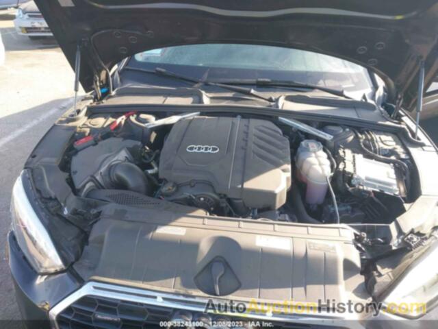 AUDI A5 SPORTBACK PREMIUM PLUS 40 TFSI QUATTRO S TRONIC, WAUCBCF53MA013415