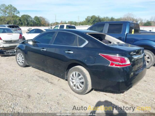 NISSAN ALTIMA 2.5 S, 1N4AL3AP0DN498515