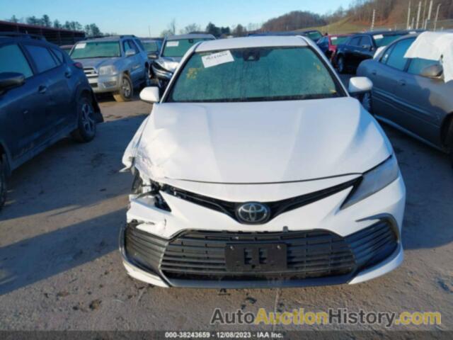 TOYOTA CAMRY LE, 4T1C11AK8NU705401