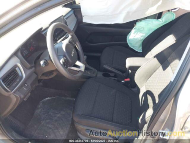 KIA RIO 5-DOOR S, 3KPA25AD1PE562147