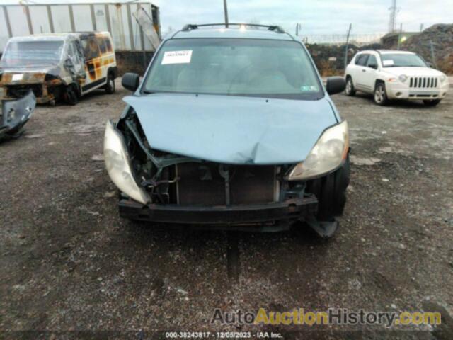 TOYOTA SIENNA LE, 5TDZK23C47S074144