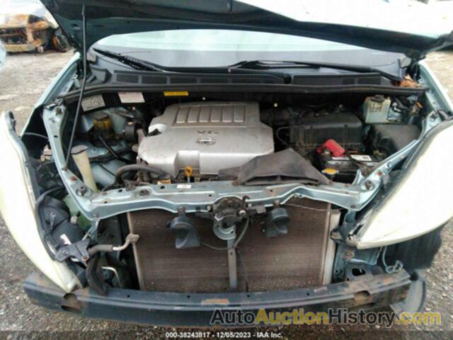 TOYOTA SIENNA LE, 5TDZK23C47S074144