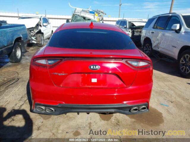 KIA STINGER, KNAE15LA5K6045159