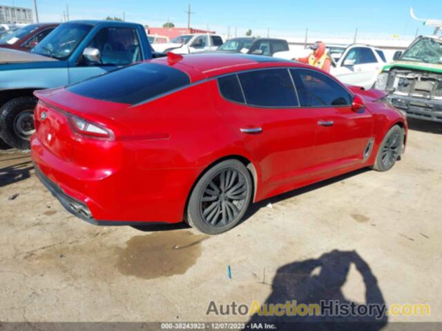 KIA STINGER, KNAE15LA5K6045159