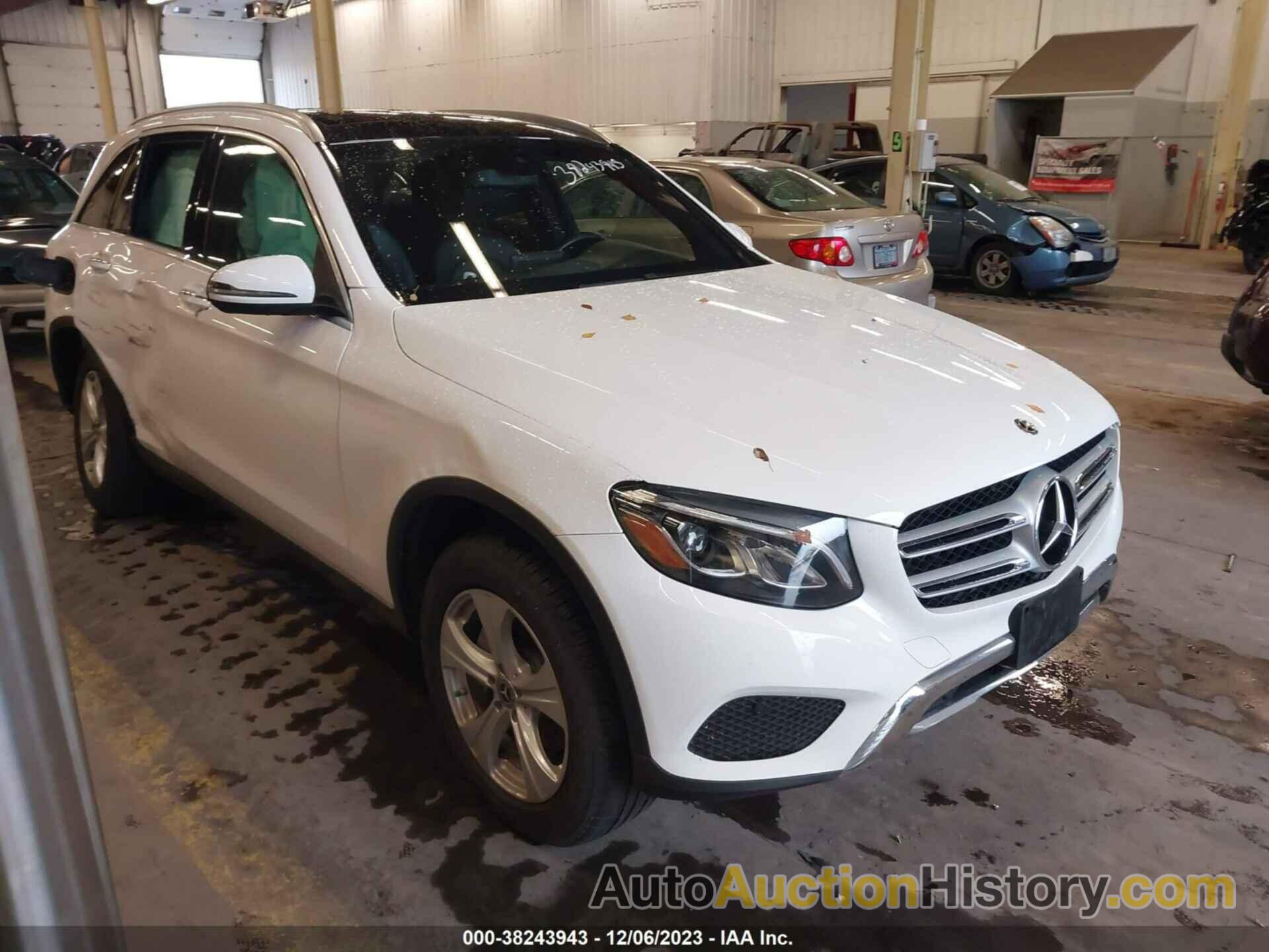 MERCEDES-BENZ GLC 300 4MATIC, WDC0G4KB1JV050812