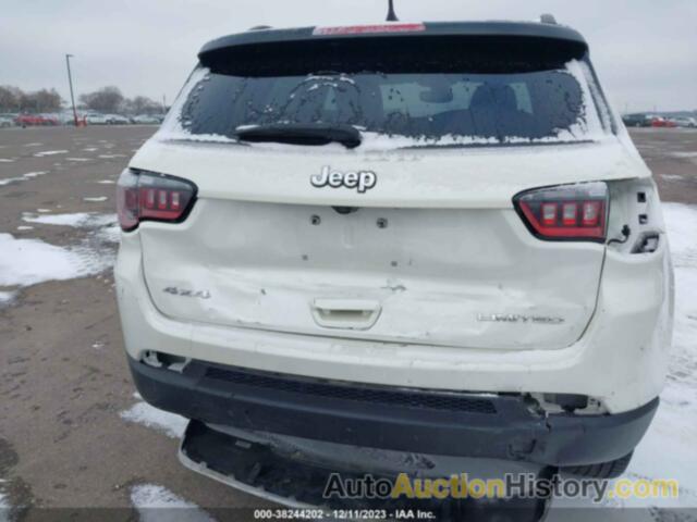 JEEP COMPASS LIMITED 4X4, 3C4NJDCB1JT328443