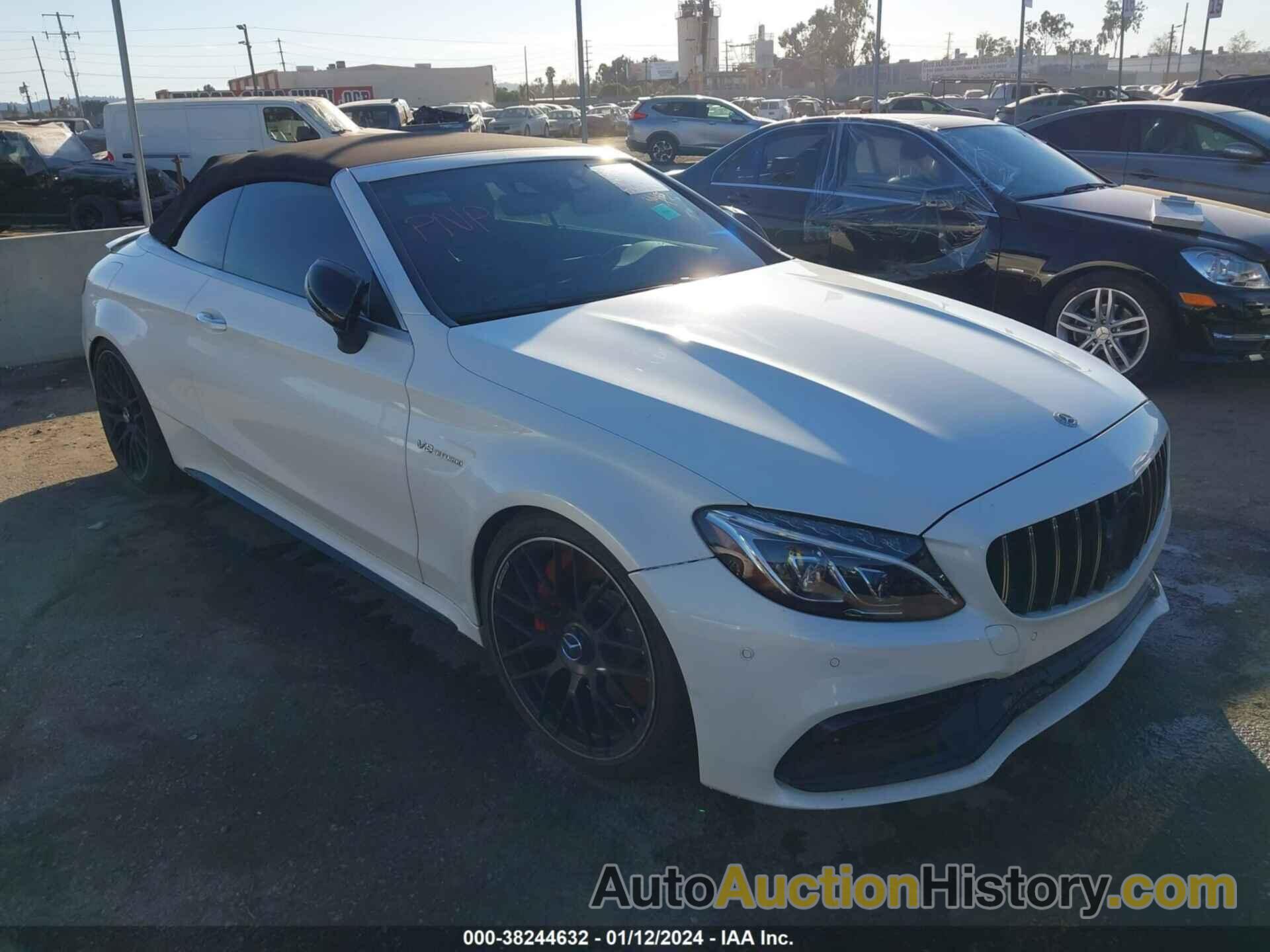 MERCEDES-BENZ AMG C 63 S, WDDWK8HB6JF635303