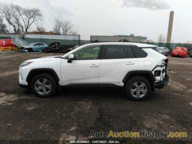 TOYOTA RAV4 XLE HYBRID, JTMRWRFV2PD183322