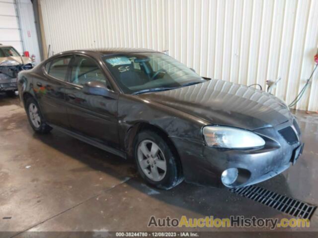 PONTIAC GRAND PRIX, 2G2WP552181187833