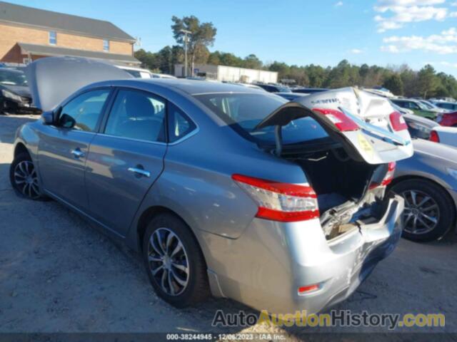 NISSAN SENTRA S, 3N1AB7AP2EL684596