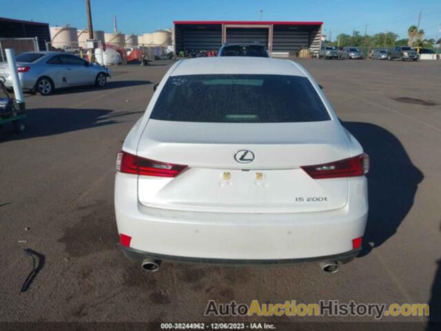 LEXUS IS 200T, JTHBA1D26G5002192