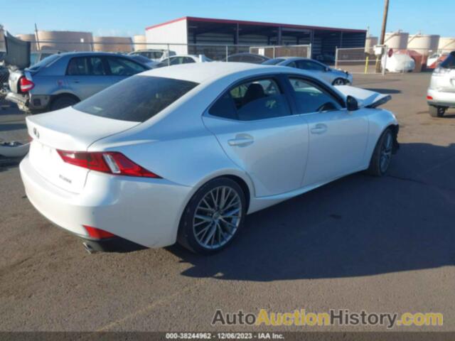 LEXUS IS 200T, JTHBA1D26G5002192