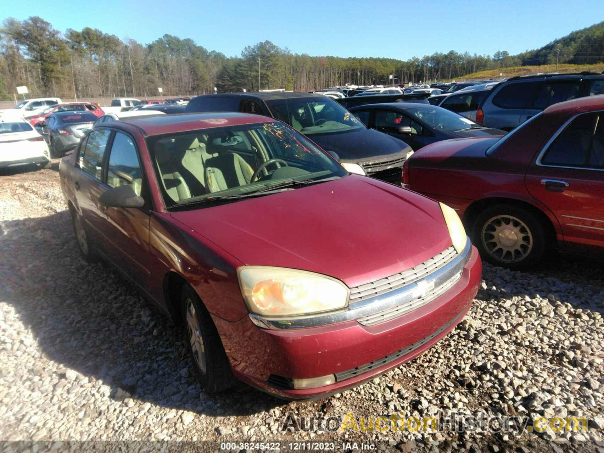 CHEVROLET MALIBU LT, 1G1ZU54894F137765