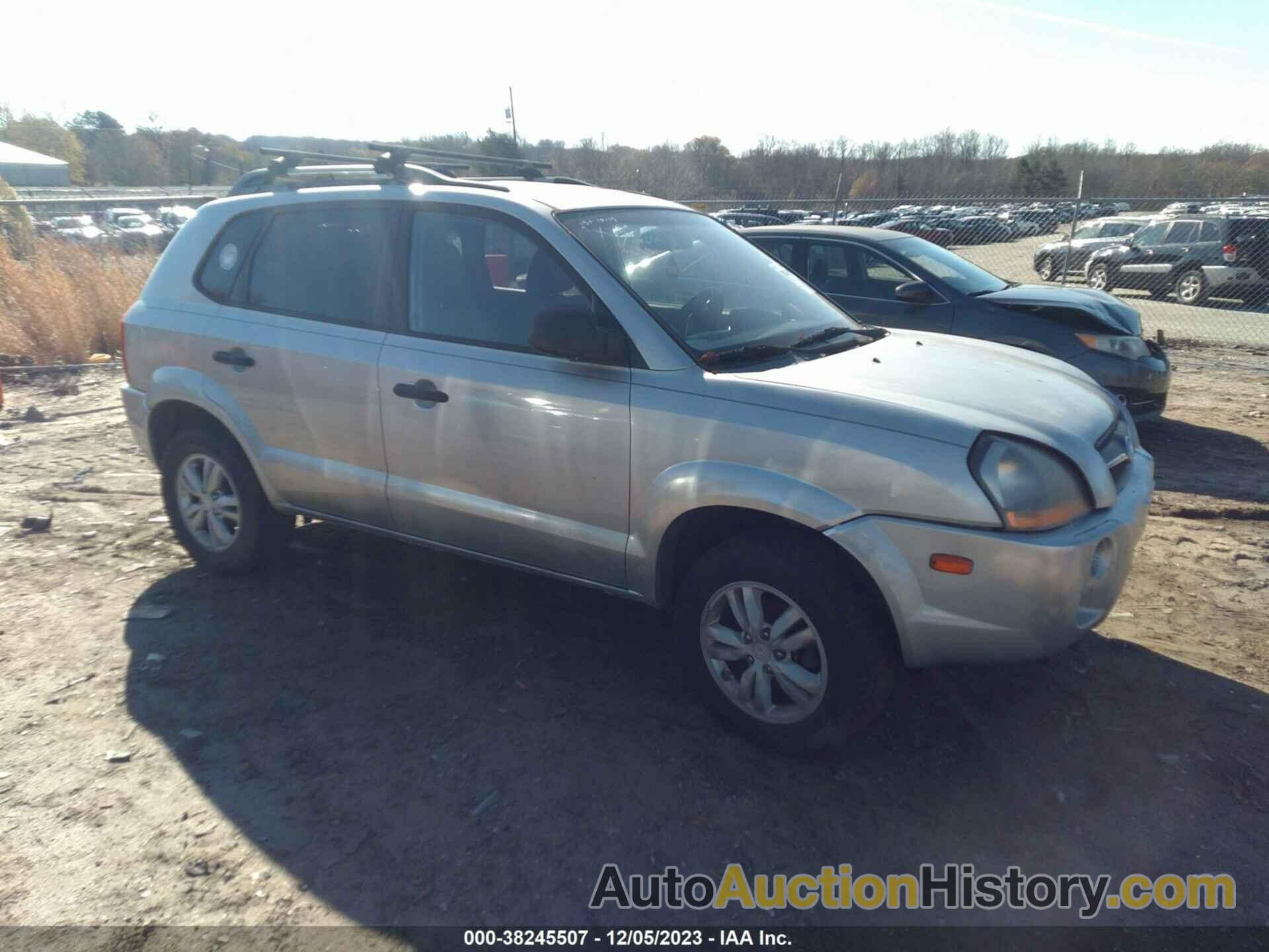 HYUNDAI TUCSON GLS, KM8JM12BX9U975250